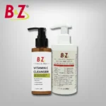 Vitamin C Facial Cleanser + Face and Body of Lotion Pack of 2