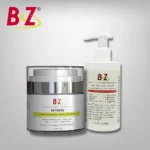 Retinol Face Cream + Face and Body Lotion Pack of 2