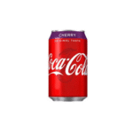 CHERRY COKE CANS (GB) 24X330ML