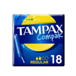 TAMPAX COMPAQ REGULAR 5X18S