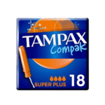 TAMPAX COMPAQ SUPER PLUS 6X18S