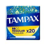 TAMPAX BLUE BOX REGULAR 8X 20S