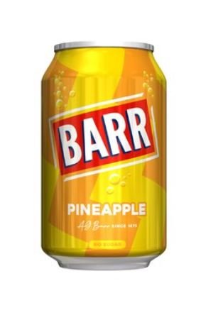 Barr Pineapple 24x330ml