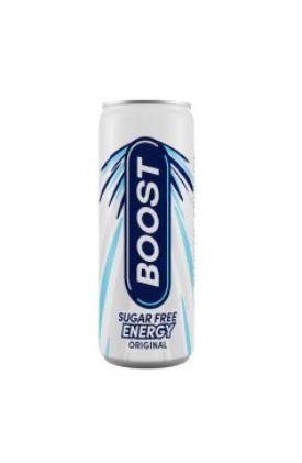 Boost Energy Sugar Free 24x250ml