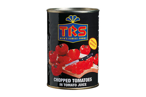 CHOPPED TOMATOES 12 X 400 g