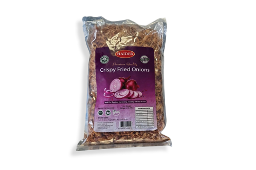 HAIDER CRISPY FRIED OINIONS 25 x 400g (42 box in pallet)