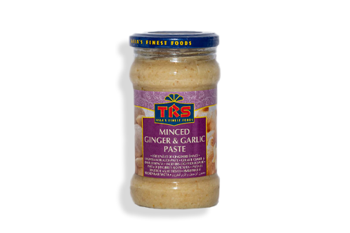 Minced Ginger & Garlic Paste (6 x 1kg)