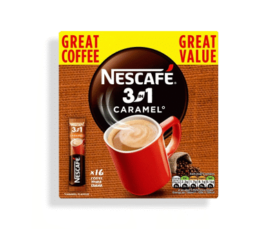 NESCAFE 3IN1 CARAMEL 11 x ( 6x16G)