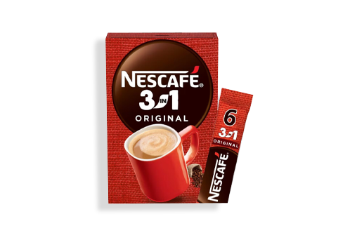 Nescafe 3 In 1 Original 10X396G