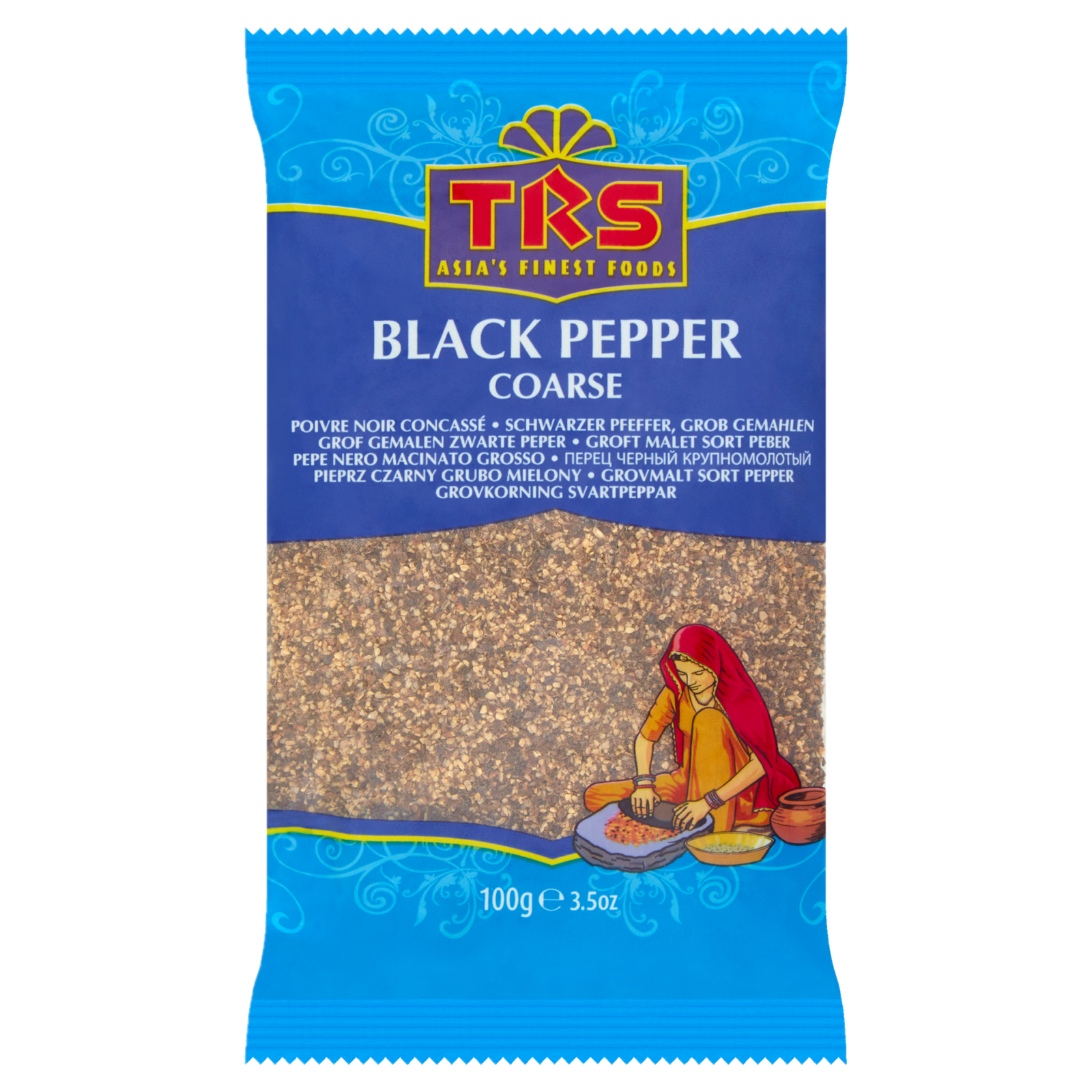 TRS BLACK PEPPER COARSE